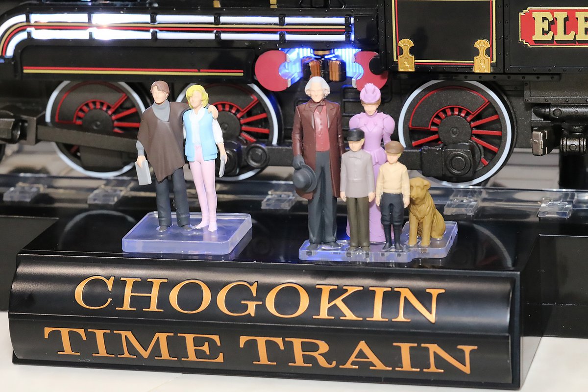 PassionXFun's tweet image. Bandai Chogokin Time Train nuova anteprima
(Fonte: Hobby Watch Impress)
#Bandai #Chogokin #TimeTrain #トゥザフューチャ #金曜ロードショー #bttf40 #金ロー #backtothefuture #Ritornoalfuturo
passion4fun.com/nuova-anteprim…