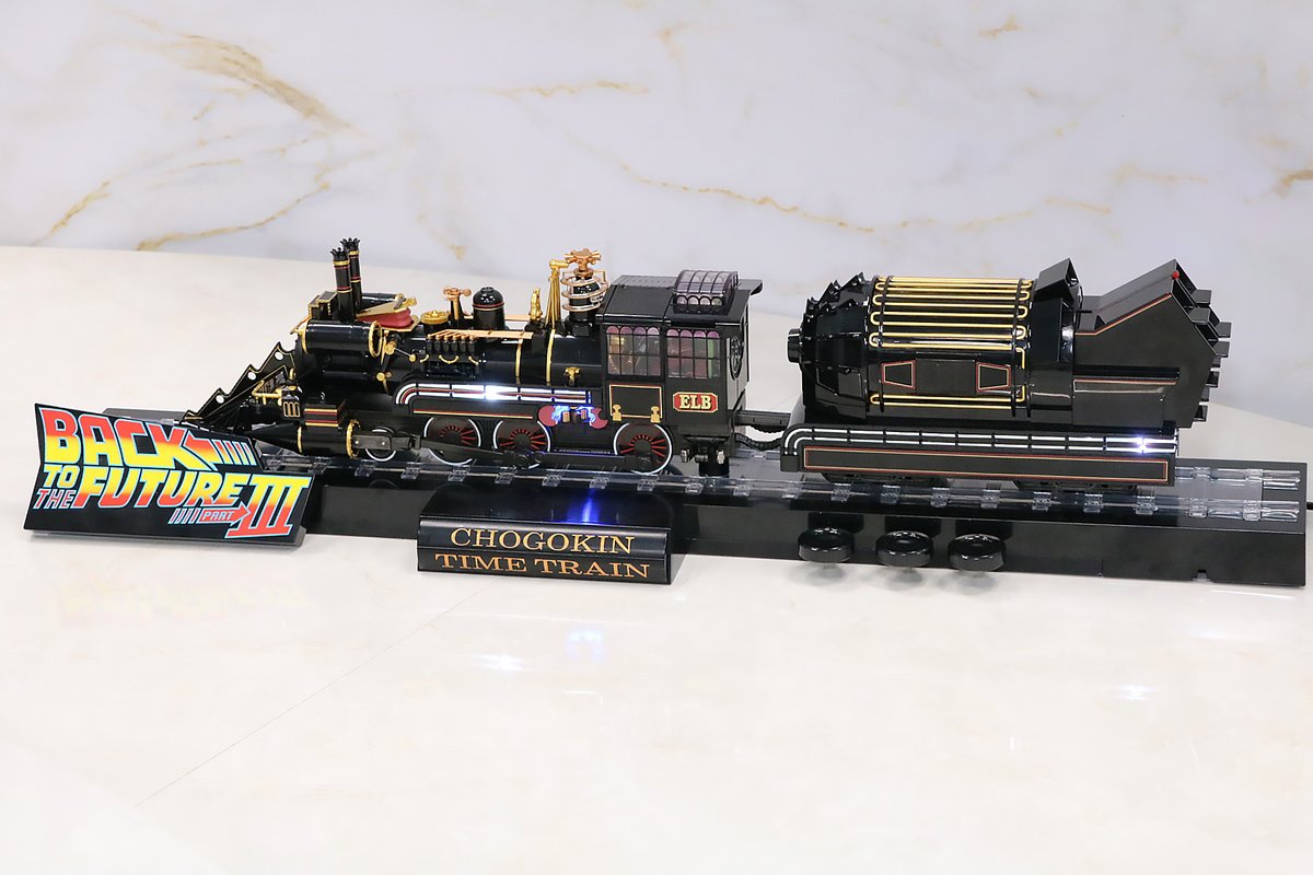 PassionXFun's tweet image. Bandai Chogokin Time Train nuova anteprima
(Fonte: Hobby Watch Impress)
#Bandai #Chogokin #TimeTrain #トゥザフューチャ #金曜ロードショー #bttf40 #金ロー #backtothefuture #Ritornoalfuturo
passion4fun.com/nuova-anteprim…