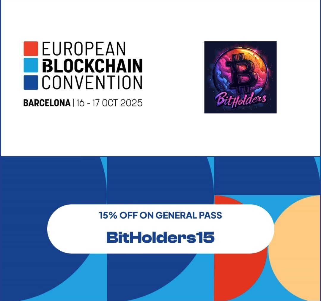 bruno_rojao's tweet image. What are you waiting for? 🚀

Grab your ticket for @EBlockchainCon
NOW with 15% OFF! 🔥

#Blockchain #EBC #Crypto