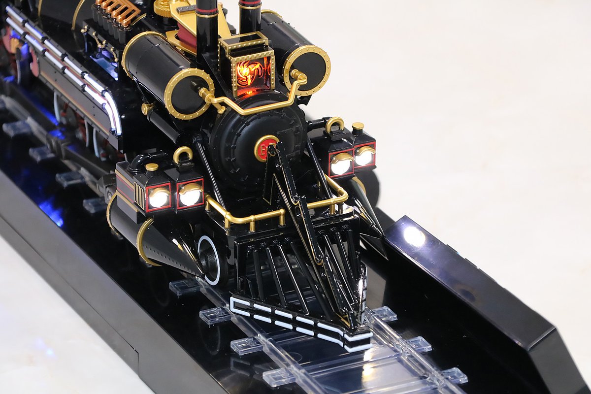 PassionXFun's tweet image. Bandai Chogokin Time Train nuova anteprima
(Fonte: Hobby Watch Impress)
#Bandai #Chogokin #TimeTrain #トゥザフューチャ #金曜ロードショー #bttf40 #金ロー #backtothefuture #Ritornoalfuturo
passion4fun.com/nuova-anteprim…