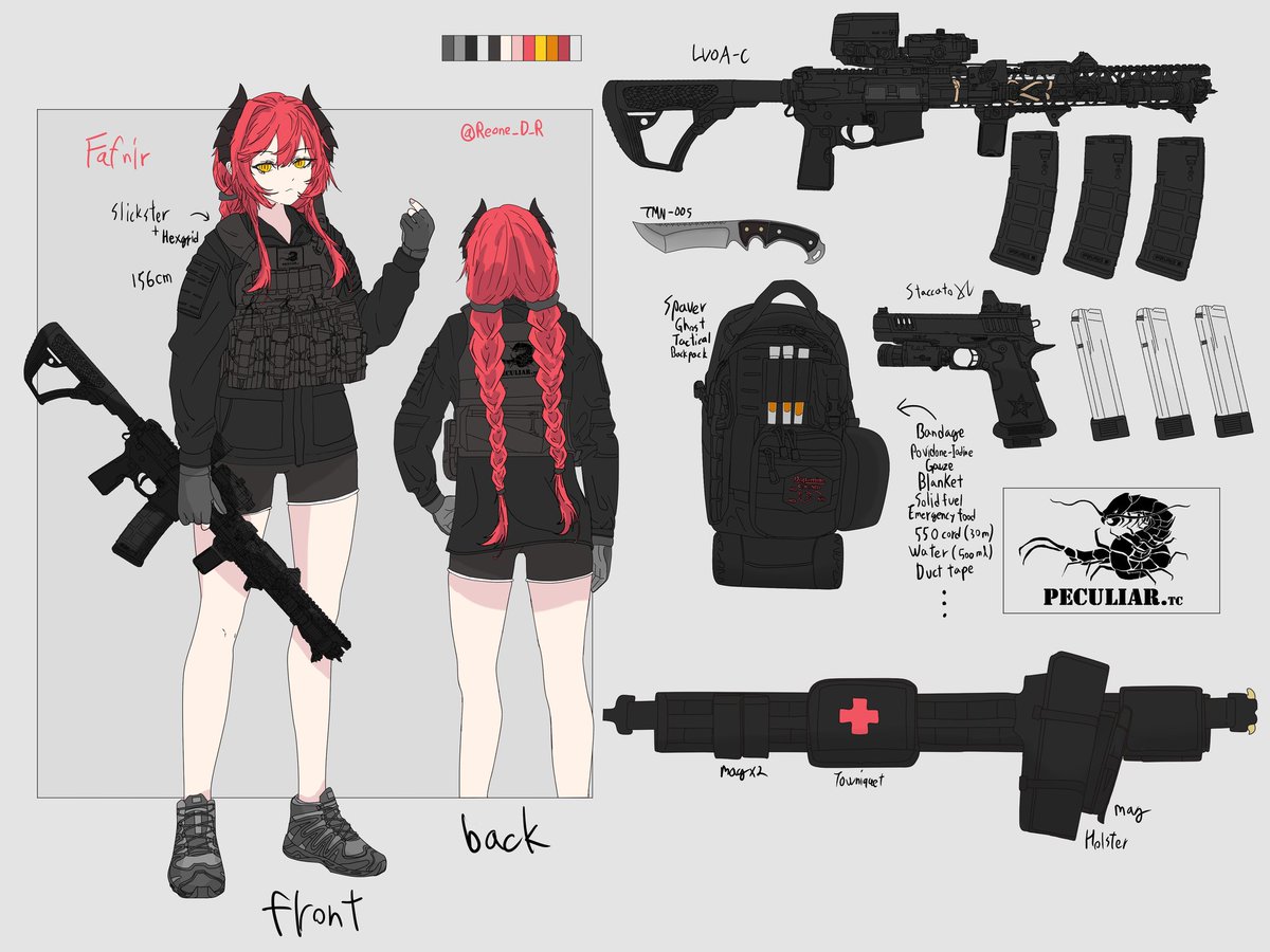 Reone_D_R's tweet photo. My work
_(:3 」∠)_ https://t.co/EHuPc3jhFD