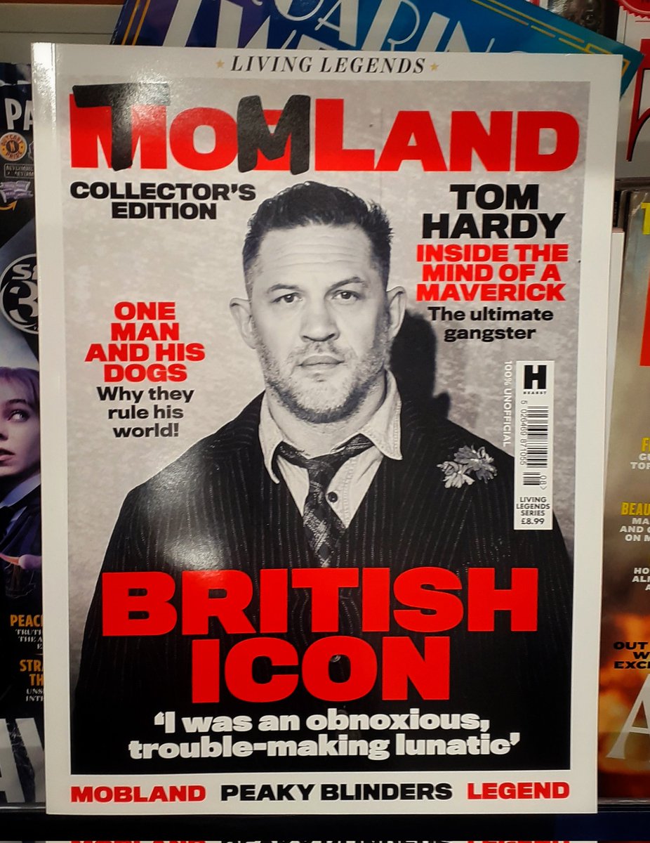 SJ Charles (@sjcharles1) on Twitter photo Just saw this, now available at news stand, discussing the career of #TomHardy <a href="/MobLand_PPlus/">MobLand on Paramount+</a> Just saw this, now available at news stand, discussing the career of #TomHardy <a href="/MobLand_PPlus/">MobLand on Paramount+</a>