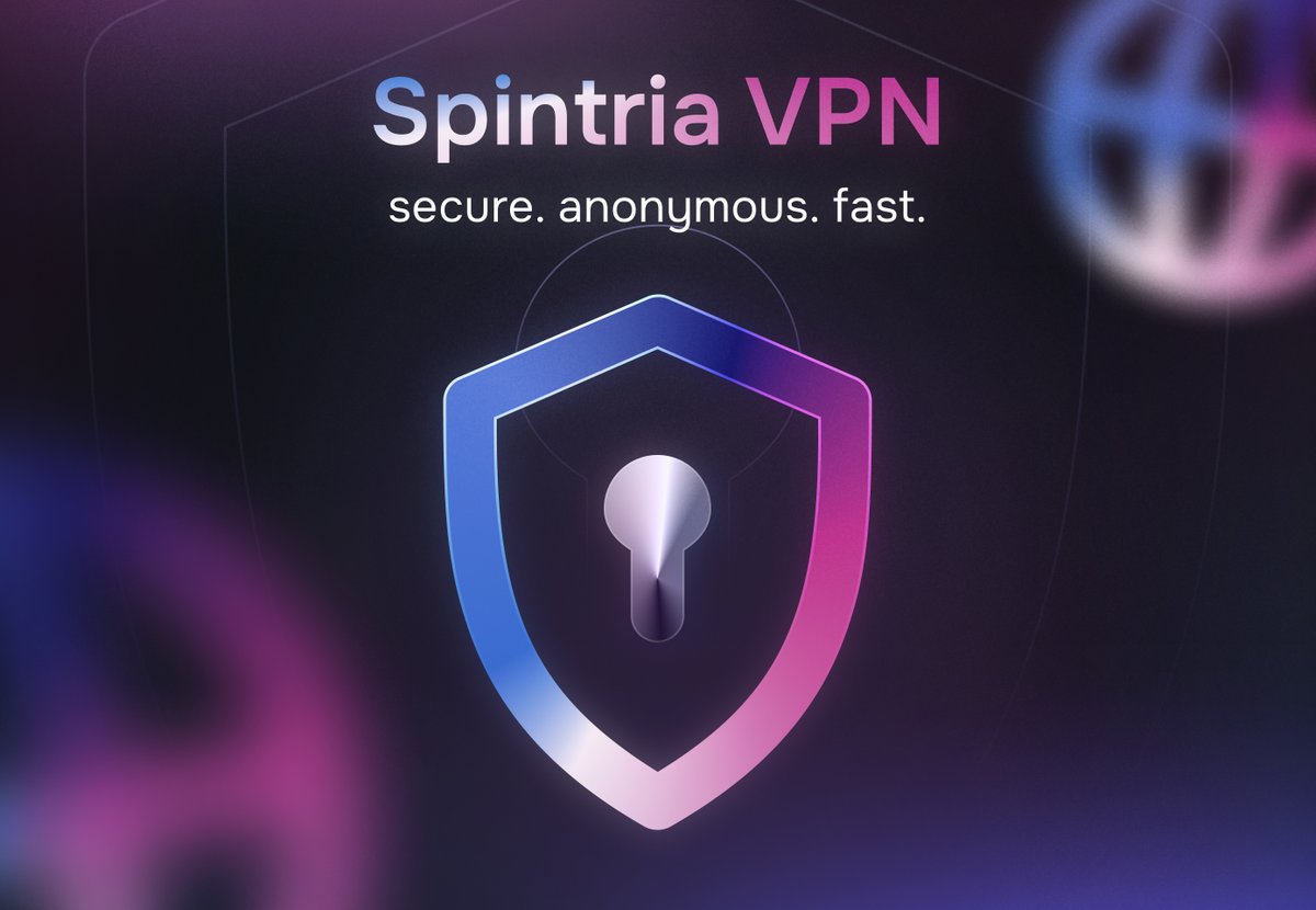 Spintria_coin's tweet photo. 🚀 Spintria VPN — a new chapter begins! 🔥

We're excited to share a major update with our community: the Spintria ecosystem keeps expanding! 🌍

💡 Now, we’re launching our own VPN — ultra-secure, fully anonymous, and lightning-fast.

Use it now: https://t.co/ljjfzUbs7L https://t.co/Ly1AjwDAle