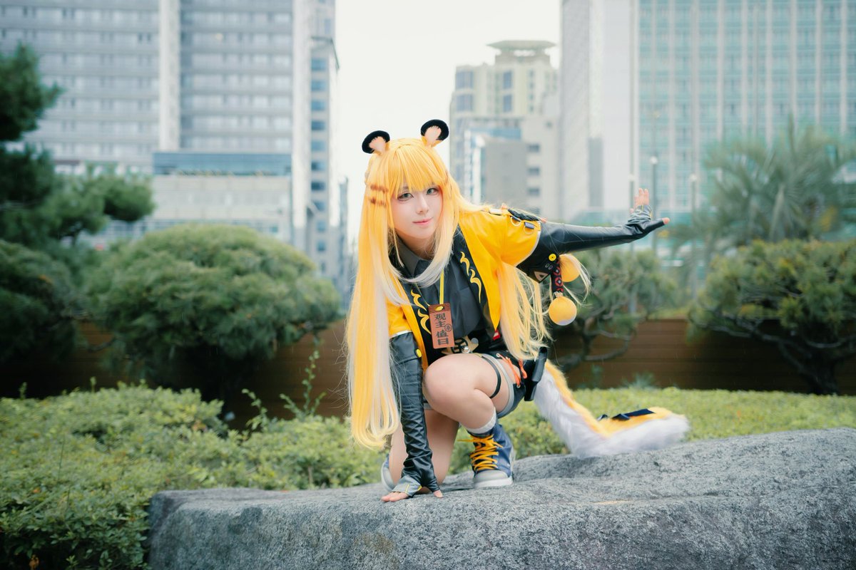 𝐙𝐞𝐧𝐥𝐞𝐬𝐬 𝐙𝐨𝐧𝐞 𝐙𝐞𝐫𝐨 - 귤복복 / 8일페 

" 누가 감히 도시에서 행패를 부리는 것이냐! " 

#zzzero #ゼンゼロ #젠존제
#橘福福 #JuFufu #コスプレ