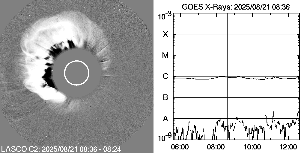 Halo CME tweet media