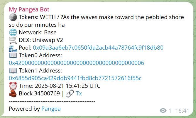 On-chain poetry