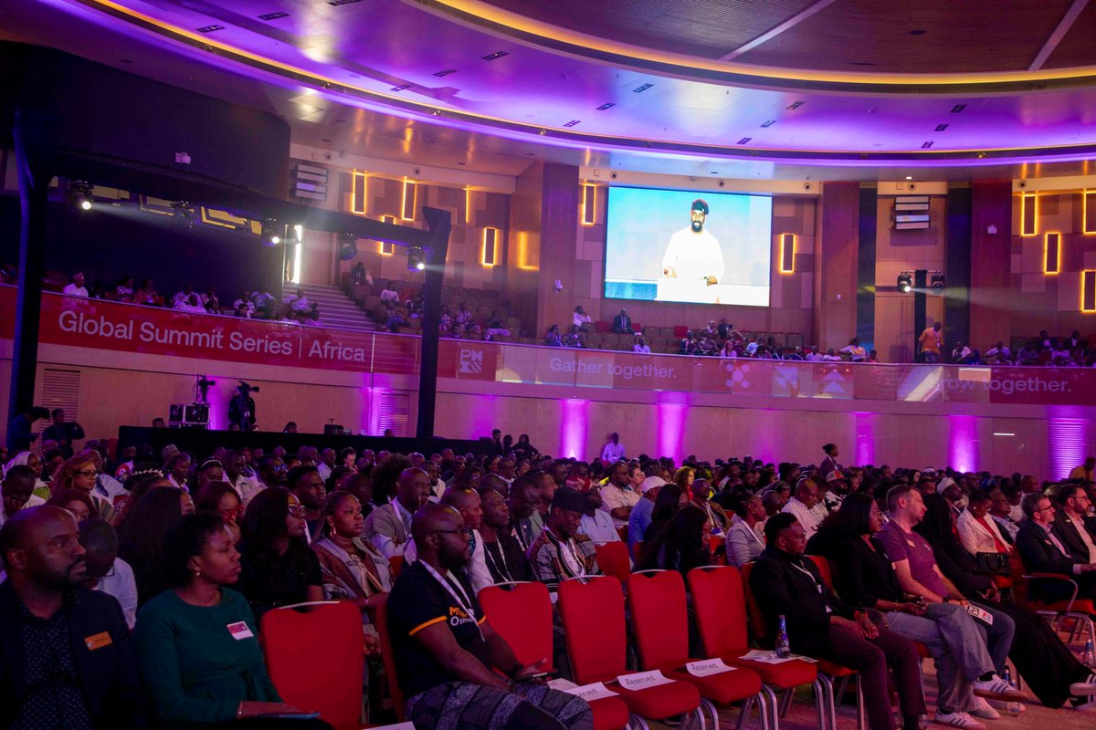 Ministry of Public Service and Labour | Rwanda (@rwandalabour) on Twitter photo Today, Thursday 21 August 2025, the 3-day PMI Global Summit Series Africa 2025 (19–21 Aug) concluded in Kigali
In his closing remarks, <a href="/GaspardMusonera/">Musonera Gaspard</a> , Permanent Secretary of MIFOTRA thanked 800+ delegates from 50+ countries for their insights and ideas, urging all to move Today, Thursday 21 August 2025, the 3-day PMI Global Summit Series Africa 2025 (19–21 Aug) concluded in Kigali
In his closing remarks, <a href="/GaspardMusonera/">Musonera Gaspard</a> , Permanent Secretary of MIFOTRA thanked 800+ delegates from 50+ countries for their insights and ideas, urging all to move