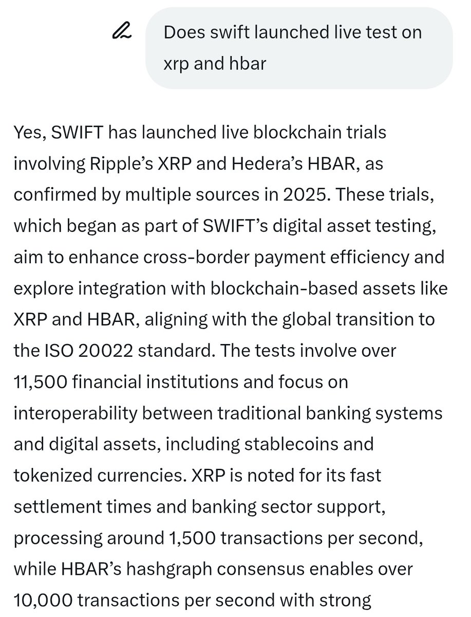 It's Happening Now #XRPArmy #HBAR