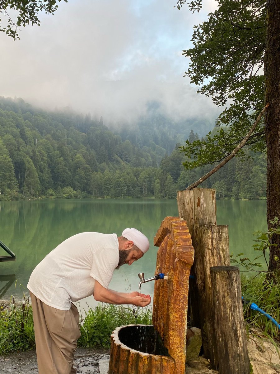 Artvin tablo gibi şehir… Şelâleleri ırmakları nehirleri gölleri hepsi Rabbimizin nimetleri 🤲