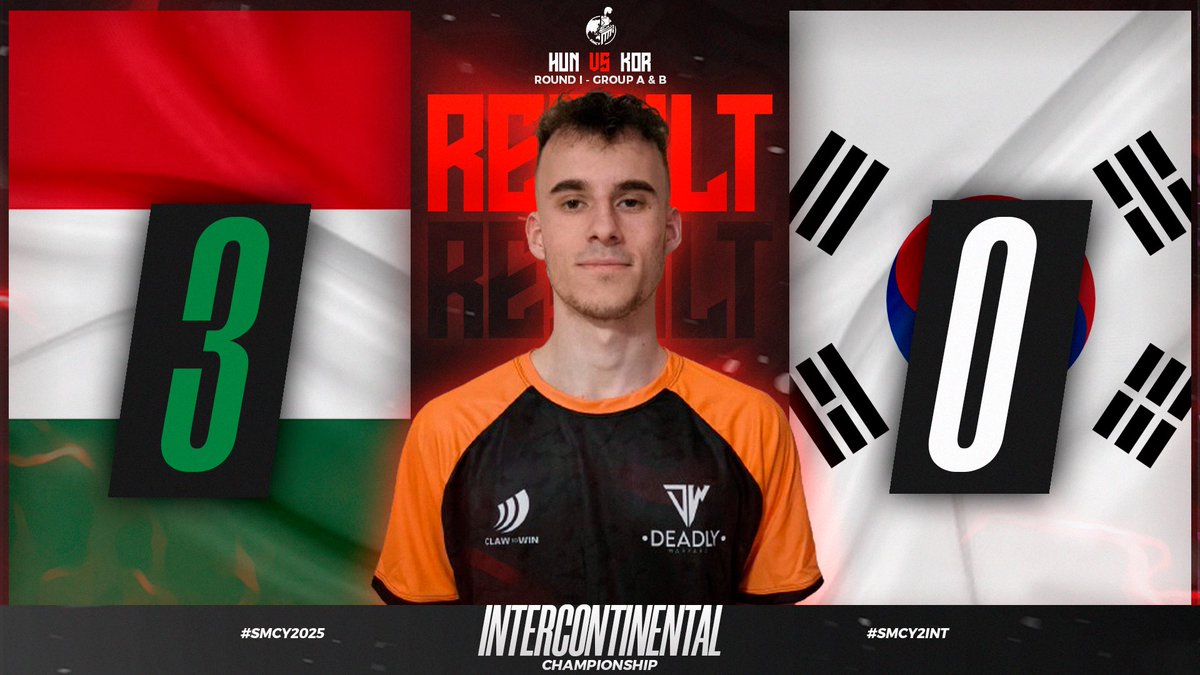 Supremacy League (@cr_supremacy) on Twitter photo 🔴 𝐑𝐄𝐒𝐔𝐋𝐓 - 𝐆𝐑𝐎𝐔𝐏 𝐒𝐓𝐀𝐆𝐄
🎯 𝐖𝐄𝐄𝐊𝐄𝐍𝐃 𝟏 - 𝐌𝐀𝐓𝐂𝐇 𝟏 ⚔️
🌟 DREAM DEBUT FOR HUNGARY! 🇭🇺🔥
They imposed their style and secured their first 3 points in the league 🏆⚔️
😲 One of the big surprises of the day — congratulations! 🎉👏
🇭🇺 <a href="/TeamHungaryCR/">Team Hungary</a> 3️⃣ 🔴 𝐑𝐄𝐒𝐔𝐋𝐓 - 𝐆𝐑𝐎𝐔𝐏 𝐒𝐓𝐀𝐆𝐄
🎯 𝐖𝐄𝐄𝐊𝐄𝐍𝐃 𝟏 - 𝐌𝐀𝐓𝐂𝐇 𝟏 ⚔️
🌟 DREAM DEBUT FOR HUNGARY! 🇭🇺🔥
They imposed their style and secured their first 3 points in the league 🏆⚔️
😲 One of the big surprises of the day — congratulations! 🎉👏
🇭🇺 <a href="/TeamHungaryCR/">Team Hungary</a> 3️⃣