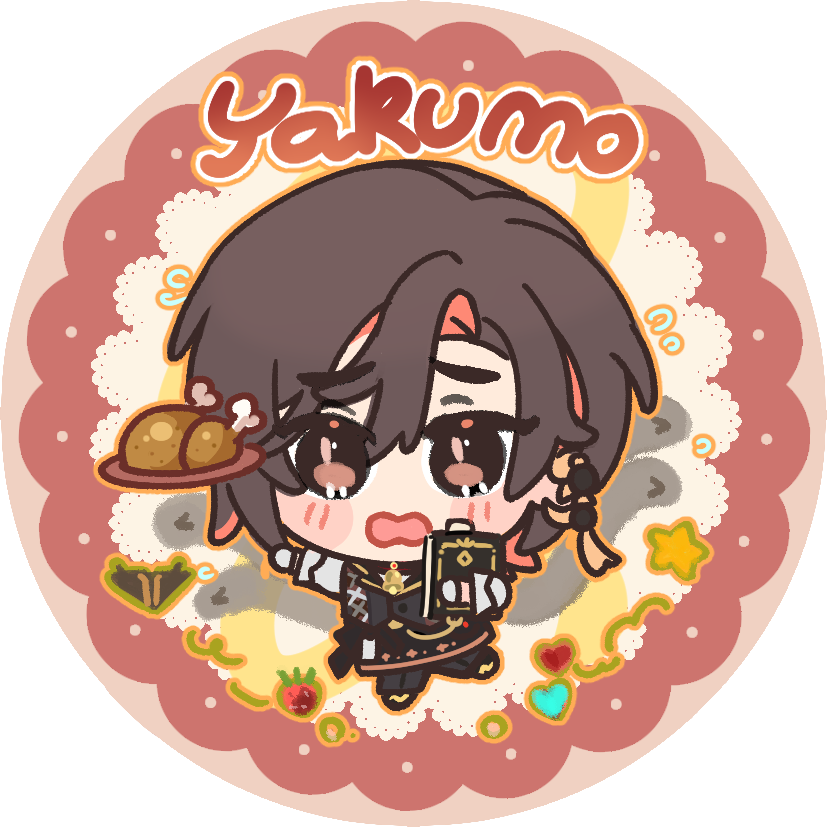 Maid, butler and more series badge (2)
#Nucarnival with Eito, Edmeow, Olibean and Yakumoe