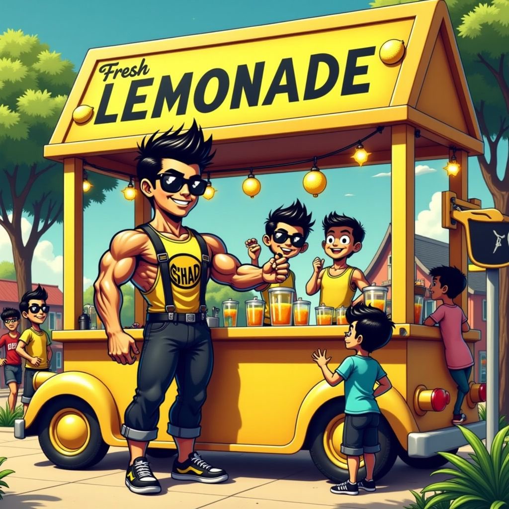 From selling lemonade to being a $CHAD!