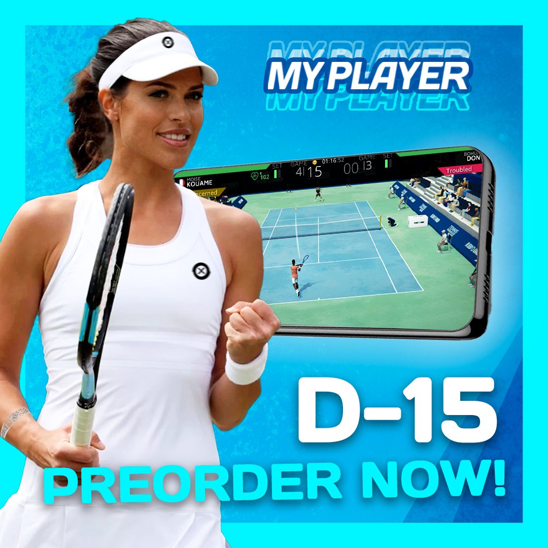 ⏳ Only 15 days to go!

The countdown has begun…
In Tennis Manager 25 - MY PLAYER, your journey from rising talent to tennis legend is about to begin.

🎮 Build your player. Win big. Dominate the circuit.

Pre-order now our new MOBILE game:
App Store 👉 urls.fr/2RdG-H
