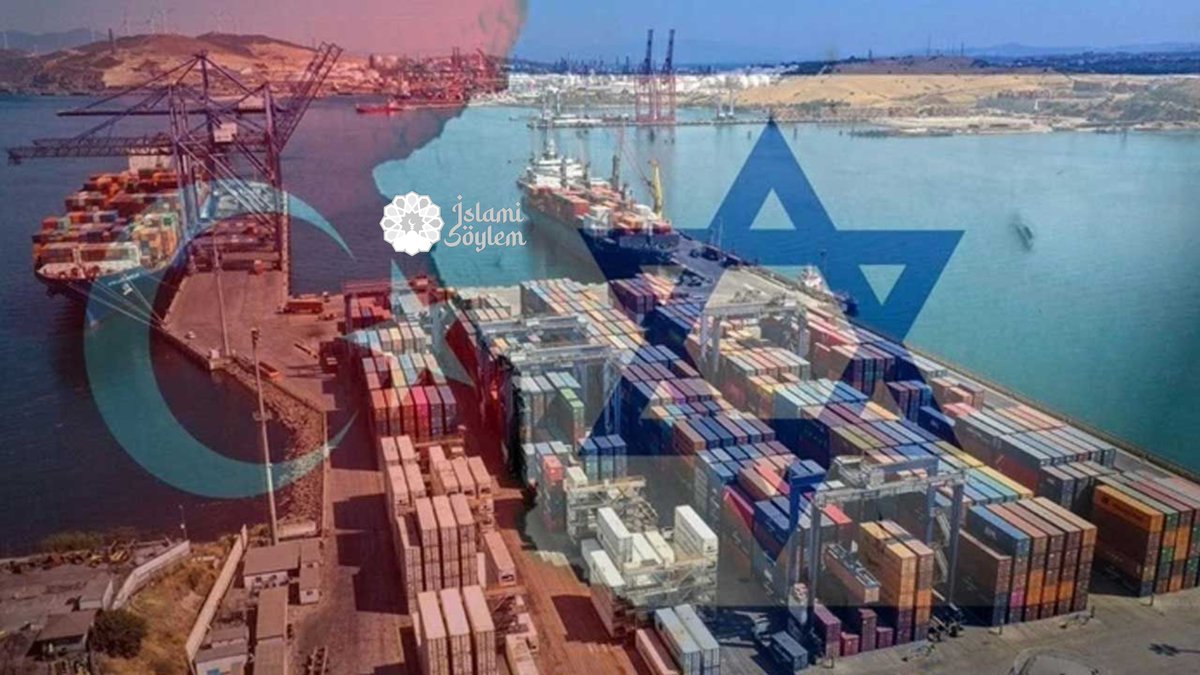 📍Türkiye artık işgalci İ.rail bağlantılı gemi trafiğini tamamen durdurdu. 

İ.rail bayraklı gemiler Türkiye’ye gelemeyecek, Türk bayraklı gemiler de İ.rail’e gidemeyecek.

Acenta ve liman başkanlıklarına talimat verildiği bildirildi.