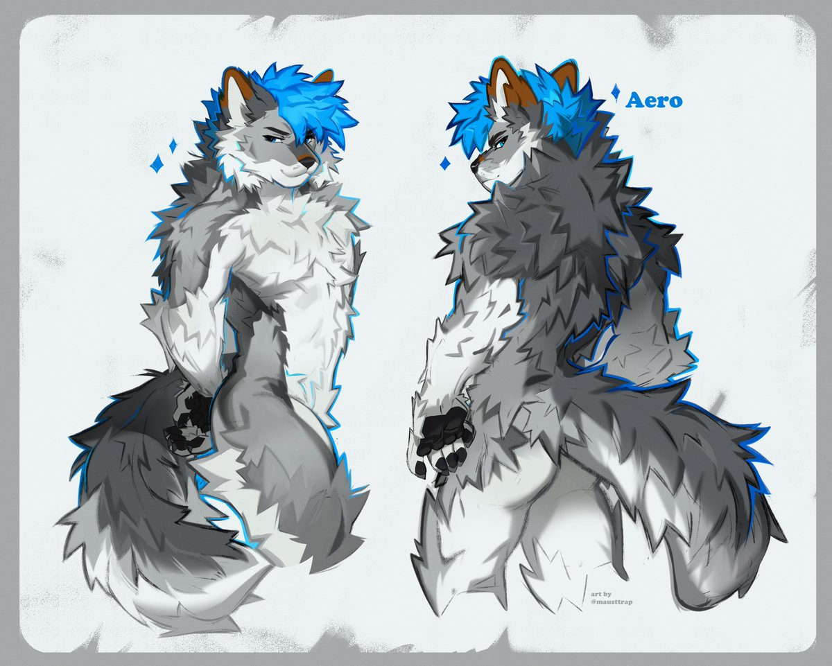 mausttrap's tweet image. 💙🐺