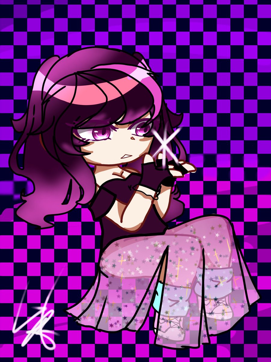 Glitch450's tweet photo. Look guys ! It a Draw of Dahlina !!!
#TheFirstHero #GametoonsAu #Gametoons #Gacha #Gachaclub #art https://t.co/iG5wIZX1sC