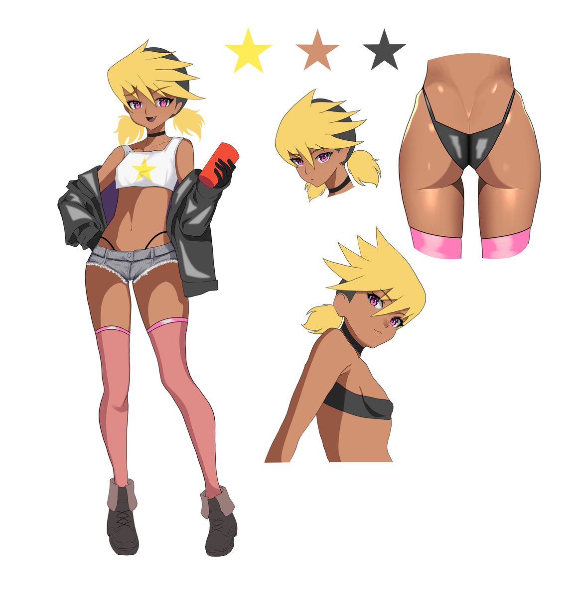 I’ll draw the OC of the person whose comment gets the most likes
If you rt this counts as an extra like for your comment 
Deadline: September 10th

My oc in the example