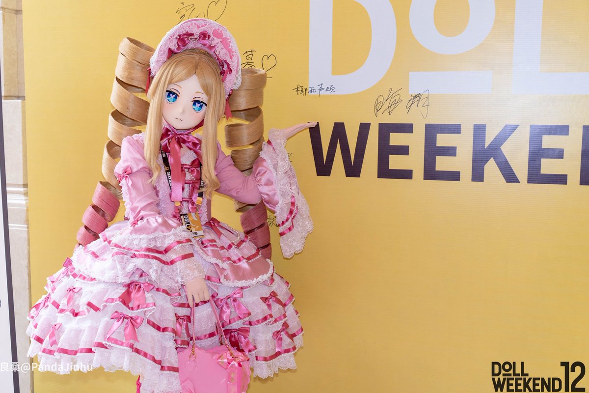 📷：<a href="/PandaJinhu/">良桑_Liangsam</a> 

#リゼロ #ベアトリス #rezero #kigurumi #着ぐるみ #DW12 #doll_weekend