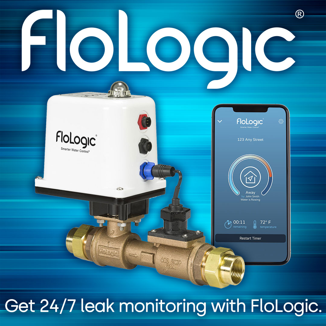 FloLogic's tweet image. Let FloLogic stand guard against water leak damage, 24/7. No other system catches leaks of all sizes as accurately and comprehensively as us. Learn more: flologic.com
#FloLogic #LeakDetection #SmartTechnology #PlumbingLife #LeakDamage