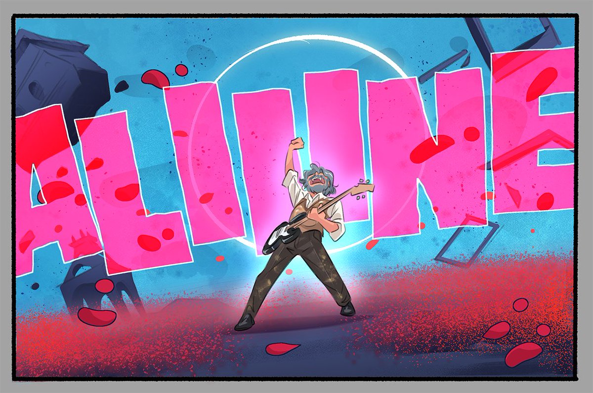 comickergirl's tweet photo. That guitar solo would’ve worked on me, tbh. XD #ClairObscurExpedition33 https://t.co/kIFRVbAqyH