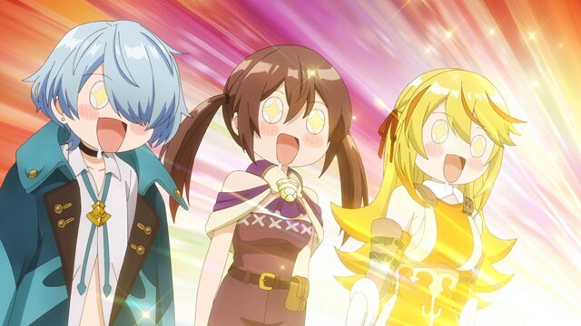 Welcome to the Outcast's Restaurant! #08

Script: Masanao Akahoshi
SB: Hideaki Ooba
ED: Gi-Seop Lee 
CAD: Taka Satou, Mai Kuwabara, Shinobu Ookawa
AD: You-Seon Hwang, Hye-Yong Jeong
Food AD: Shinobu Ookawa
KA: Jumondou Seoul, Jumondou Wuxi

Full list: keyframe-staff-list.com/staff/welcome-…