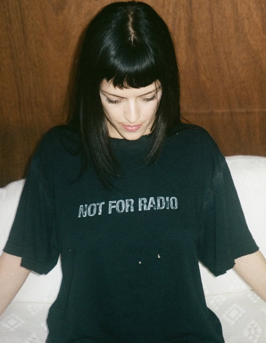 Maria of The Marias announces solo project ‘Not For Radio’ coming soon.
