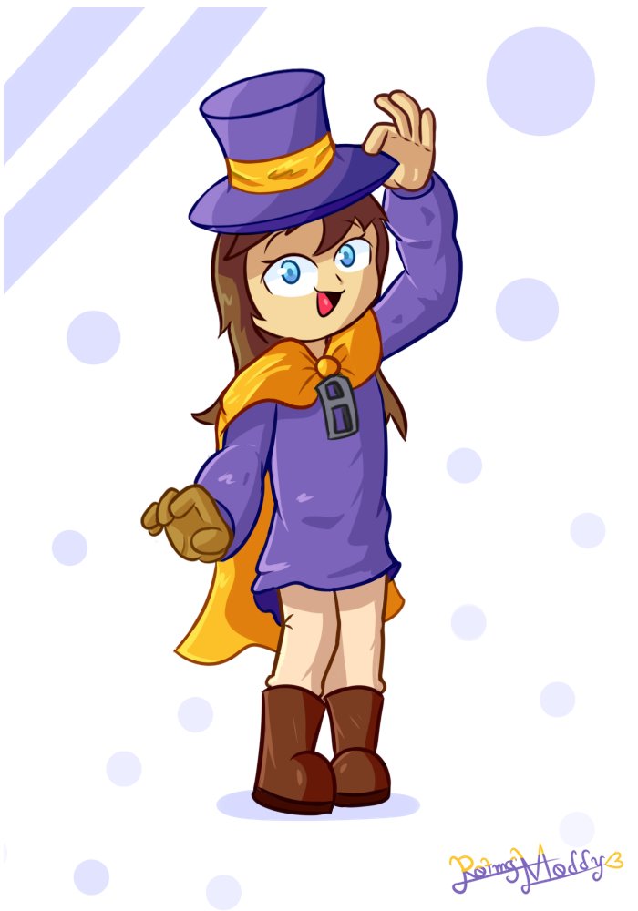 Rotmgmoddy's tweet photo. It's Hat Kid!
...except it's not, that's Praline dressed as Hat Kid
Essentially indistinguishable... https://t.co/XwwytyROX6