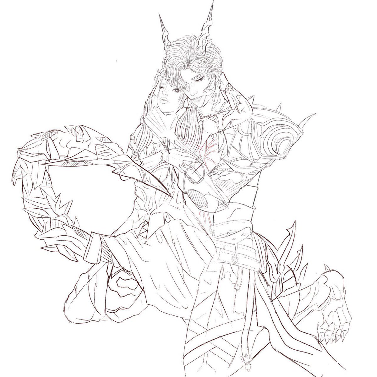 Sorry for such a long absence( Certain circumstances really knocked me out of my rhythm of life. I will try to gradually get back to my usual life) Thank you to everyone who stayed with me ❤️

#Sylus #LoveandDeepspace #sylusloveanddeepspace #SylusFanart #loveanddeepspacefanart