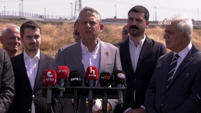 Özgür Özel Silivri’de: “O salonda suçsuz arkadaşlarımız mı yargılanacak yoksa AK Toroslar çetesi mi göreceksiniz?”