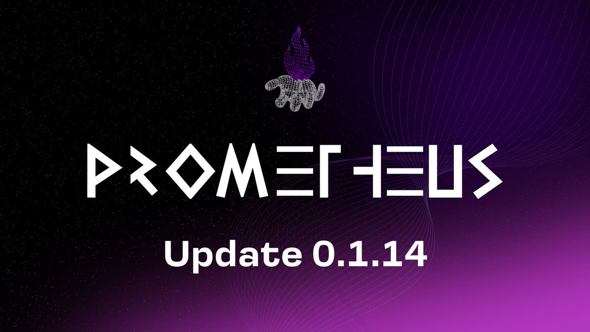 Prometheus tweet media