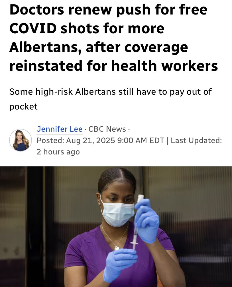 Hey Alberta,

What’s going on?

First you elect Ontario’s rejection Pierre Poilievre and now you want to get COVID shots for everyone!!