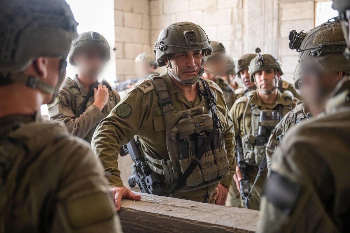 Osint613's tweet photo. IDF Chief of Staff Eyal Zamir says:

"Our missions remain the release of the hostages and the defeat of Hamas, we will not rest and will not stop until we complete them. Achieving these missions is essential for our future and for our values as a society" https://t.co/Qk44ZoOr7U