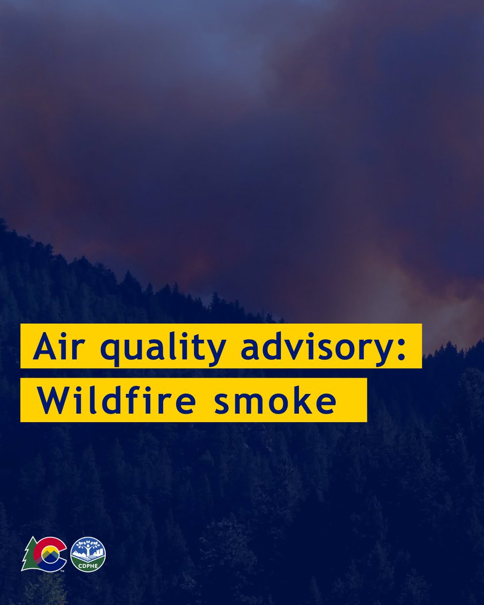 CDPHE Air Pollution tweet media