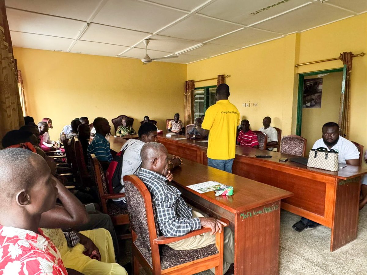 Solidaridad_wa's tweet image. 3/ The Climate Resilience Oil Palm Programme is implemented by Anglogold Ashanti in partnership with Solidaridad. The partnership is contributing to #NISCOPS implemented by Solidaridad with funding from @DutchMFA and @FCDOGovUK.