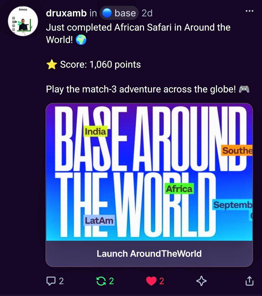 DruxAMB's tweet photo. Building this PlayToEarn MiniApp was a no brainer, all with @base minikit!!

I'll travel to Ilorin on Sat. to hold a based workshop at the Onchain Summer event hosted by @Shubomis_Empire. Learn how to build MiniApps within minutes.

You can just build things 🤤. Link to earn 👇🏽 https://t.co/HBtyTmj54S