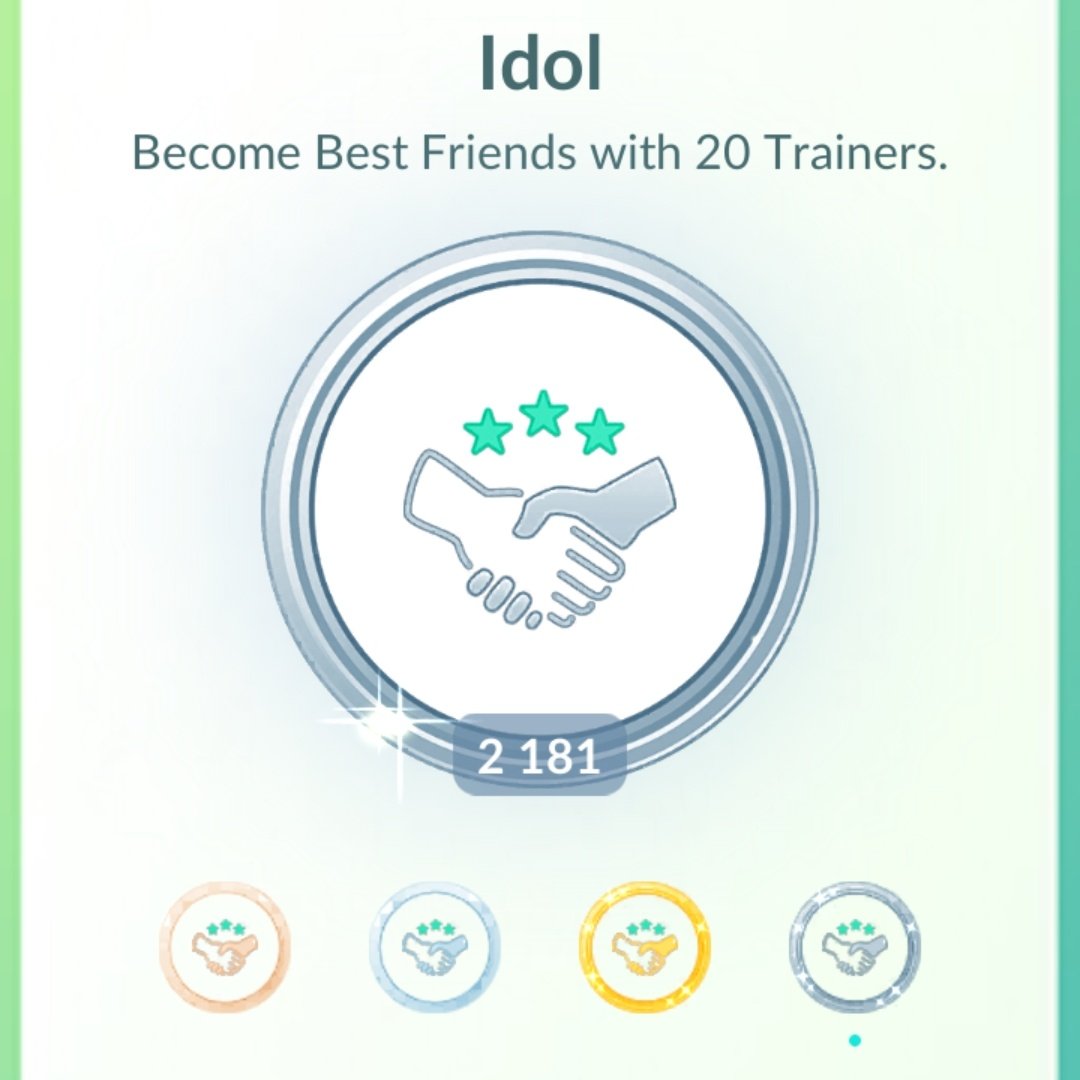 Hello friends 🥰 

🔥 Raiders for GO Fest finale preferred
🎁 Looking for ~25 friends who can open my gifts daily to reach BF in &lt;95 days
🥚I egg on notification, please don't stall levelups
✉️  Code in comments 👇 

If we've reset, let's re-add 🥰
Retweets appreciated♡
