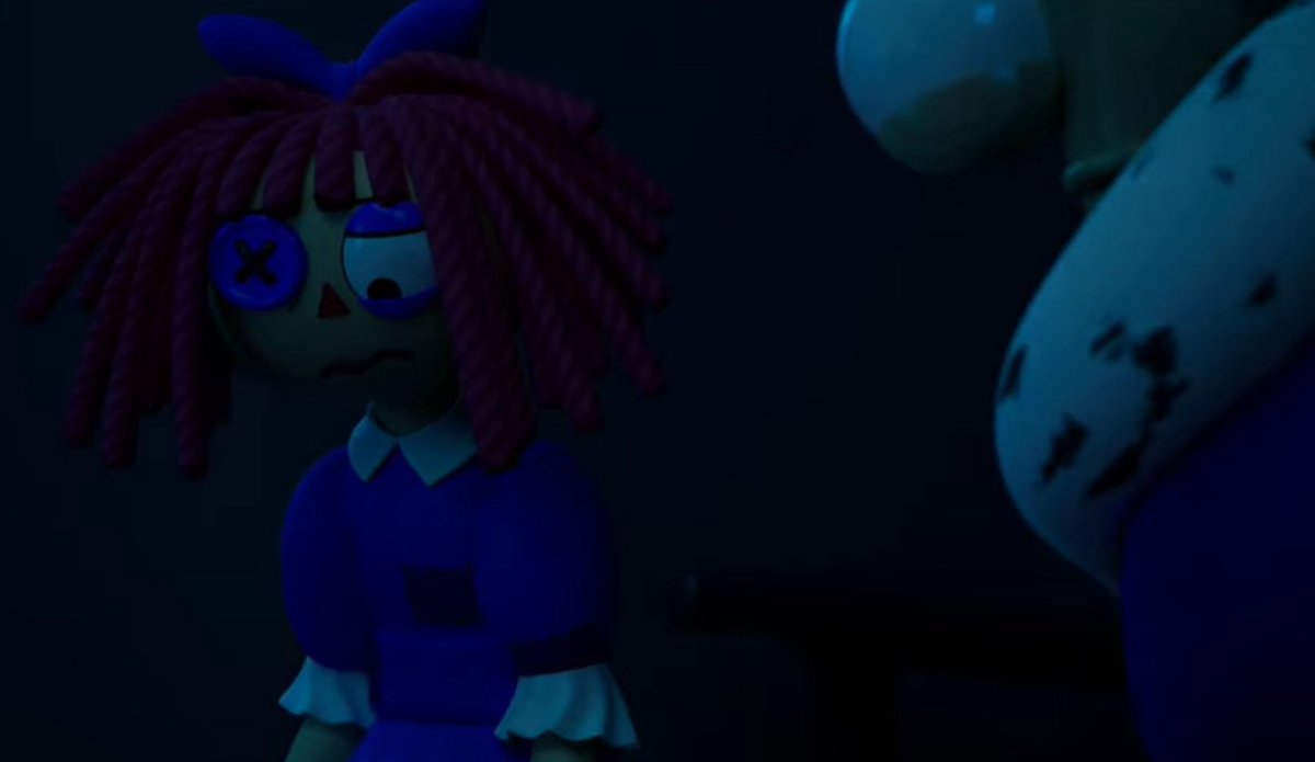 Ragatha is such a relatable character. Others get tired of her for Caring about them, to the point where she cares “too much”. Dumb sense of thought imo