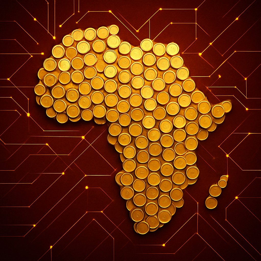 Africa just got its first platform for tokenized real‑world assets.

Now people can invest in global real estate &amp; stocks using stablecoins, with as little as $5 via mobile.

That’s the future we’re built for.