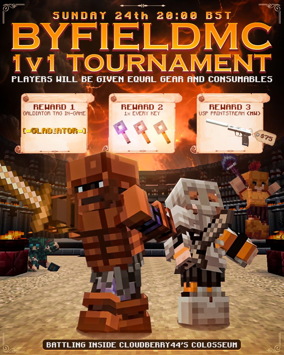 ByfieldCS's tweet image. Who&apos;s winning this then?