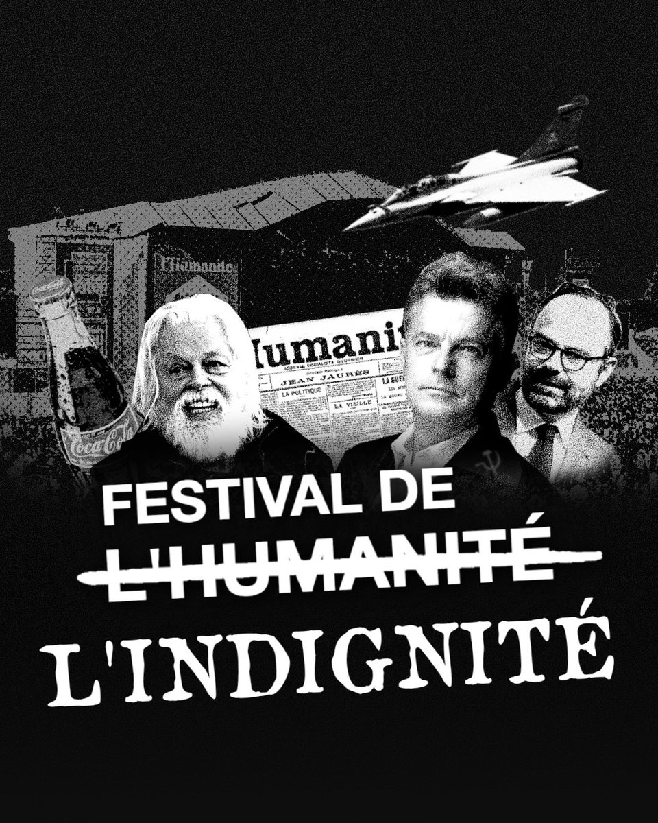 Pk on aime pas trop la fête de l'huma