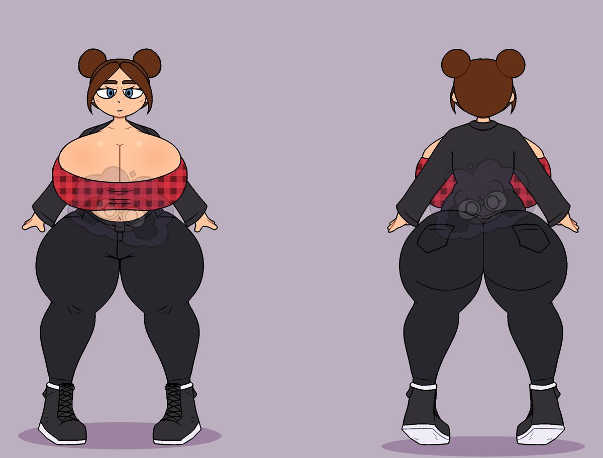 lulkapi's tweet photo. [NEW POST]
Character reference C0mm for @DeerNamedTacoma of his oc, Julia.
I like her design, such an honor to draw her, she’s cute.

(If you like my art, you can support me with a like and retweet or going to my pinned tweet) https://t.co/skHZkPhL95