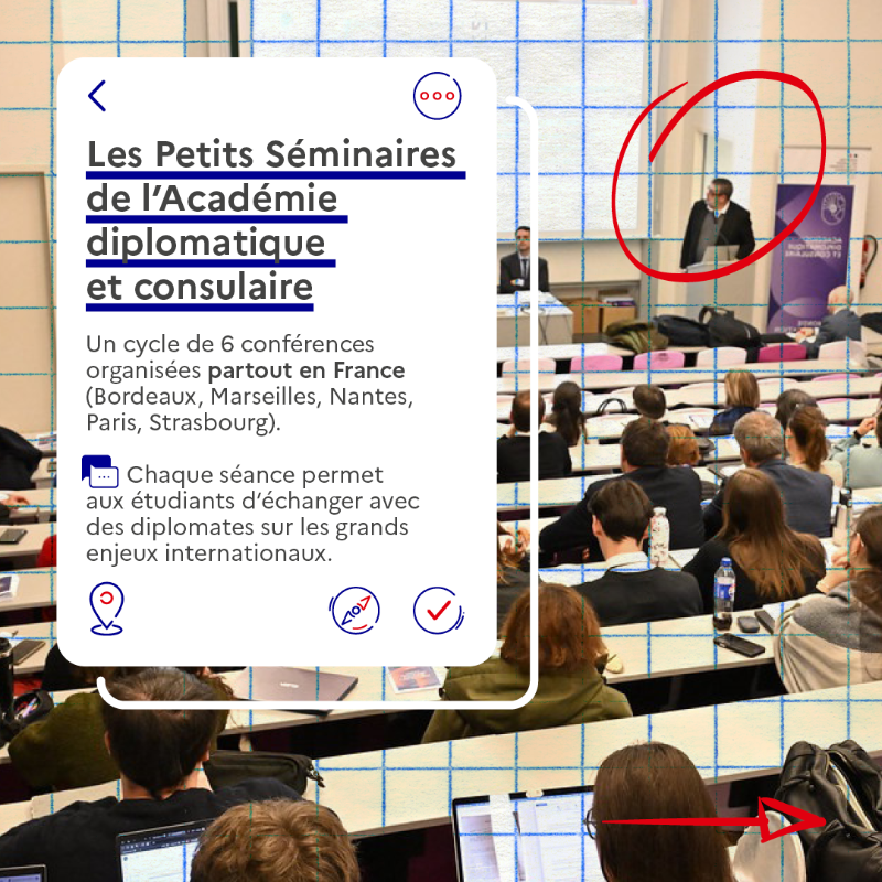 francediplo's tweet photo. La diplomatie se construit avec VOUS, partout en France !  

Toute l’année, l’Académie diplomatique et consulaire va à la rencontre des citoyens.

Les 5 &amp; 6 septembre, la #FabriqueDeLaDiplomatie en est l’aboutissement : 2 jours gratuits, ouverts à tous.