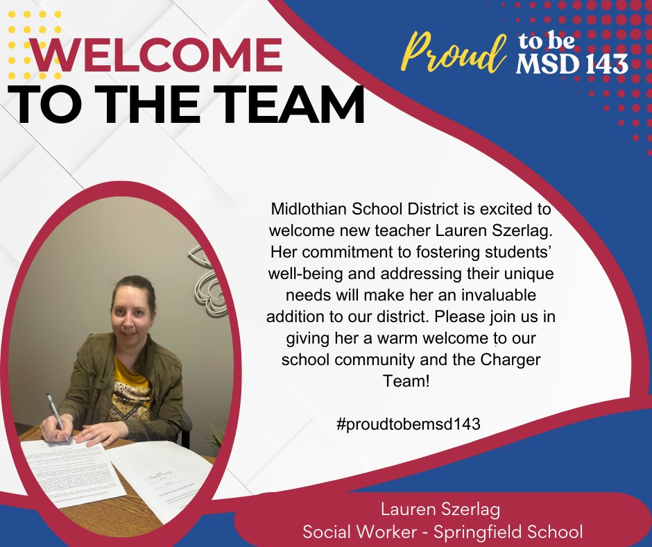 Midlothian School District 143 tweet media