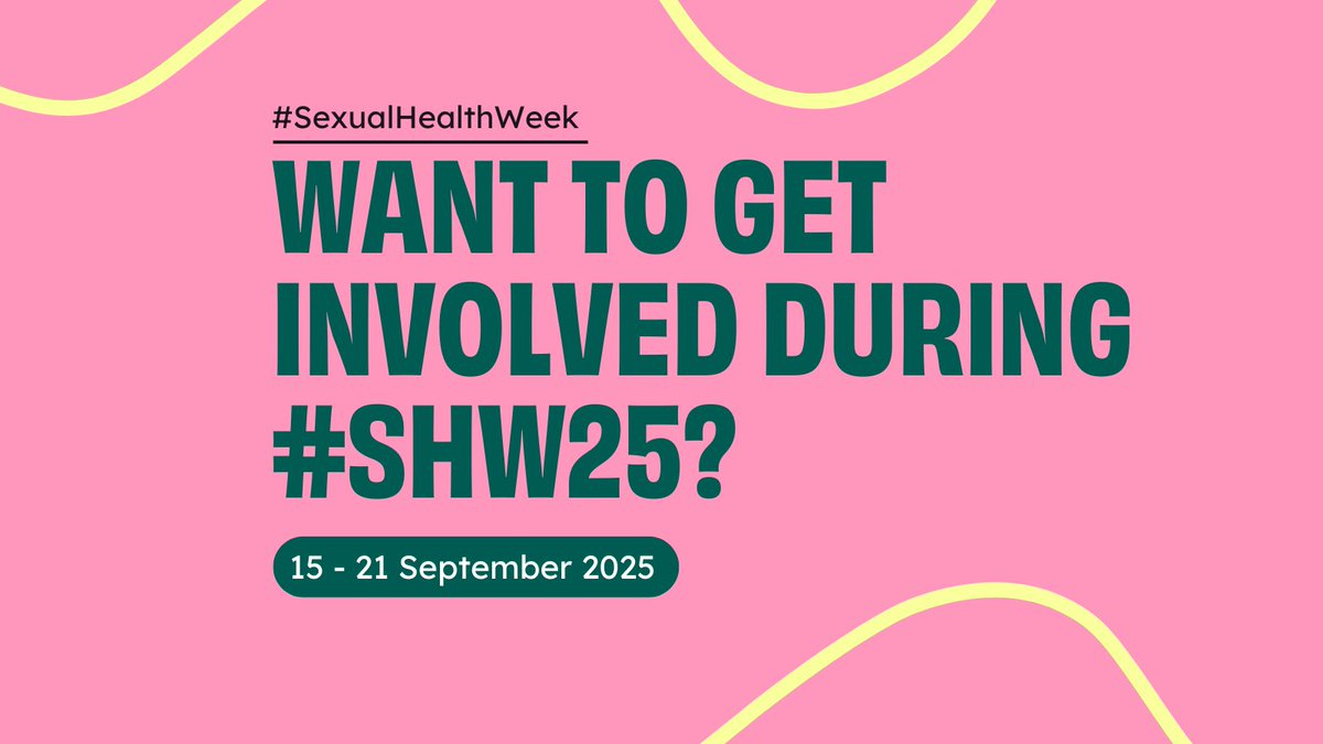 🙌Want to get involved during Sexual Health Week 2025?  

🌟Discover our FREE campaign toolkit loaded with social media posts to use throughout the week. Remember to use #SHW25 on posts celebrating the week. 

Access our toolkit: bit.ly/4lnlmnR 
#ChronicallyOnline