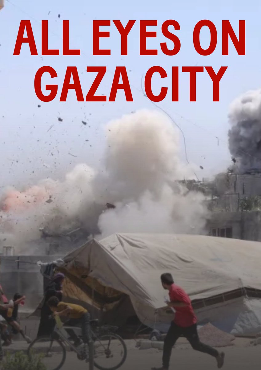 Early this morning, the Israeli military began intensifying attacks on Gaza City, just days after Israeli officials announced plans to fully seize the city as part of what Israeli finance minister Bezalel Smotrich calls the “total annihilation” of Palestinians in Gaza.