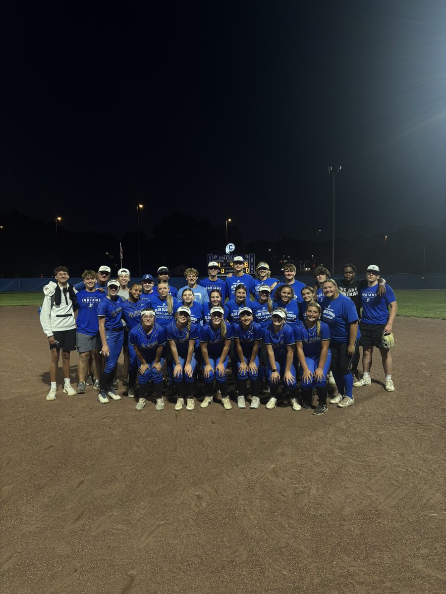 St. Joe CHS Softball tweet media