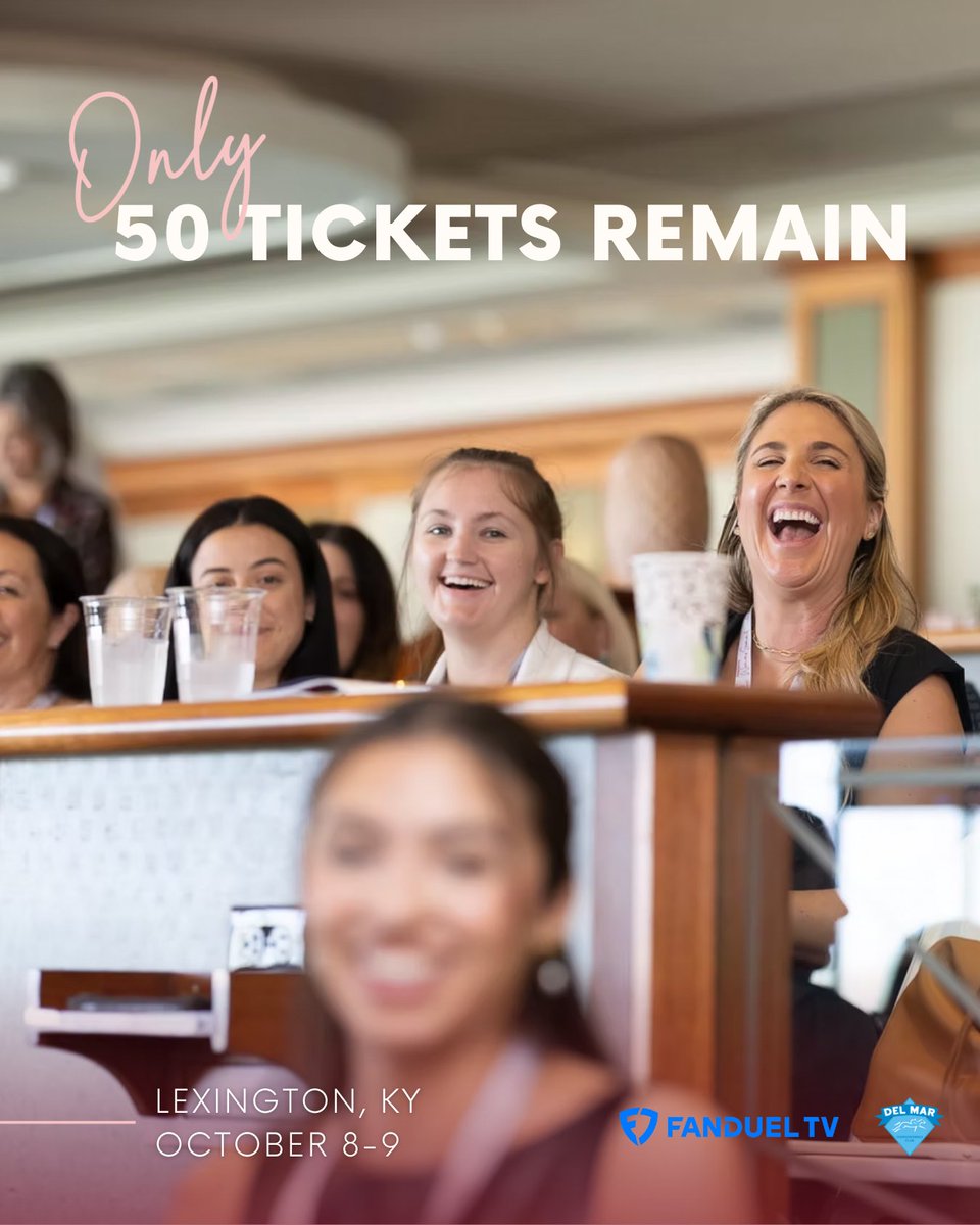 Only 5️⃣0️⃣ tickets remain for the 2025 #HRWA Conference!

This is your chance to make new connections, listen to powerful panels, and collaborate.

Join us in Lexington, October 8-9. 

Secure your spot. ⬇️✨
bit.ly/478IpPE