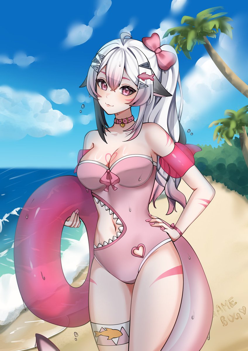 FinnyaVT's tweet image. The ocean remains blue, but it is not the same without all of you~ 
I miss you dearly, my little guppies. 🐟
✦─────── ୨ৎ ───────✦ 
♡ &amp;amp; ↻ | ✎ vgen: JinuTTV | 🩷 | ♯ Finnyart 
✧─────── ୨ৎ ───────✧
            ⋆˚۶ৎ 𝑭𝒊𝒏𝒏𝒚𝒂 ❤︎ (•⩊ •マ-&amp;lt;