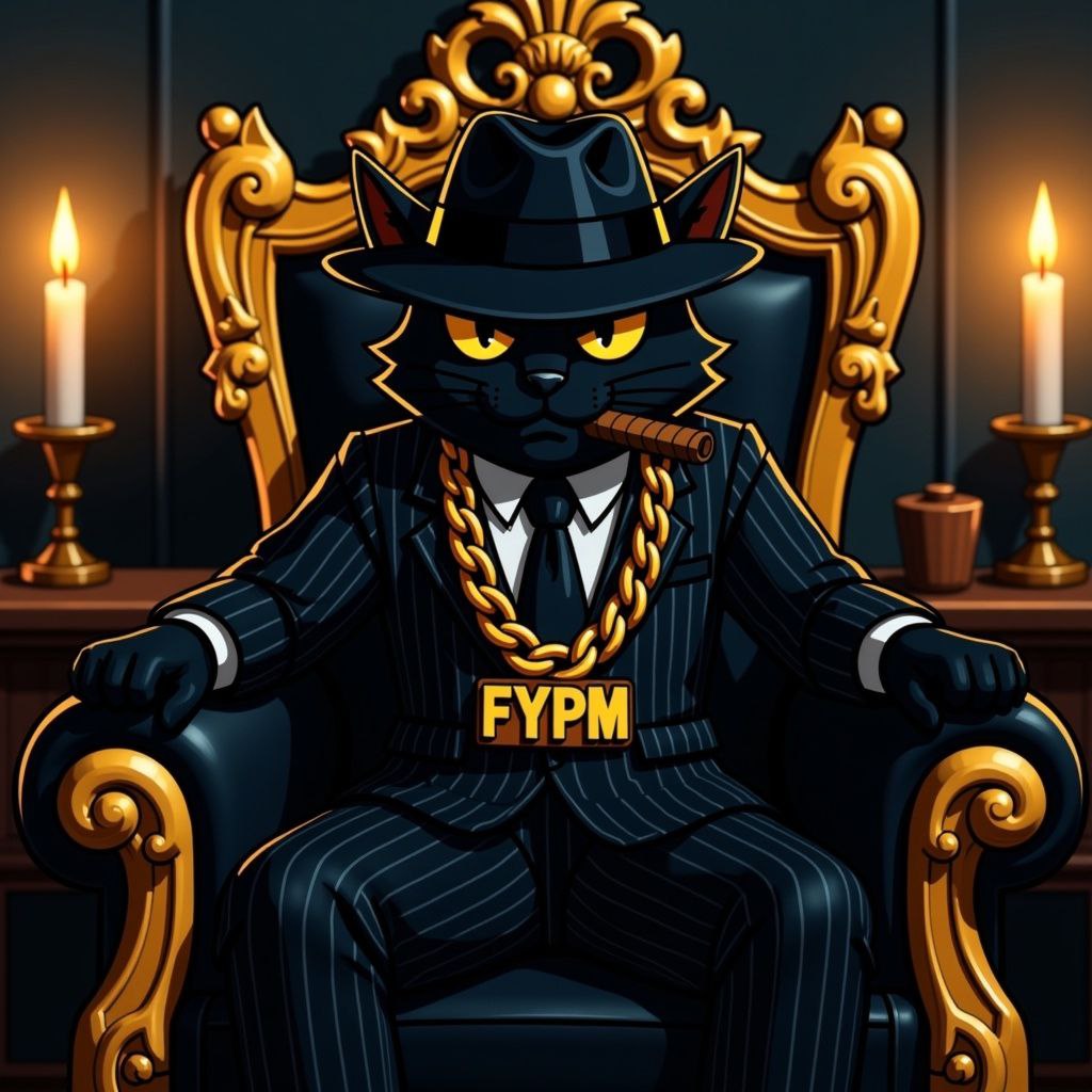 <a href="/0xJolt/">Jolt</a> Respect the Don, respect the token.
$FYPM ain’t no gamble, it’s the family empire.
We up, we stay up.
CA: PbmiBVtXkReCc45pz77UCDej18J9tLp4J5YV5zaMMGF