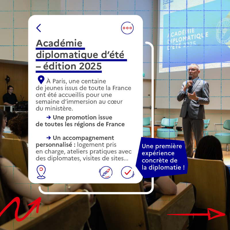 francediplo's tweet photo. La diplomatie se construit avec VOUS, partout en France !  

Toute l’année, l’Académie diplomatique et consulaire va à la rencontre des citoyens.

Les 5 &amp; 6 septembre, la #FabriqueDeLaDiplomatie en est l’aboutissement : 2 jours gratuits, ouverts à tous.